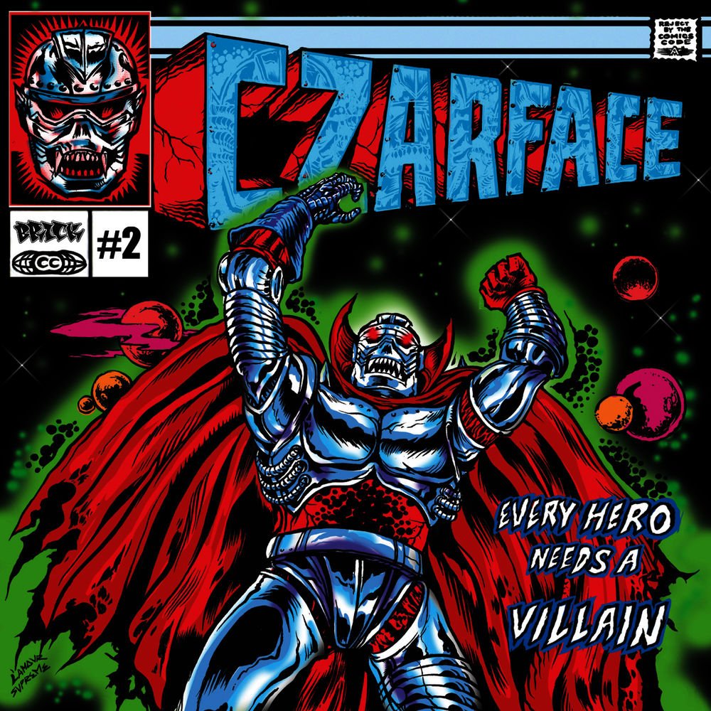 An image of the album Czarface - Every Hero Needs a Villain
