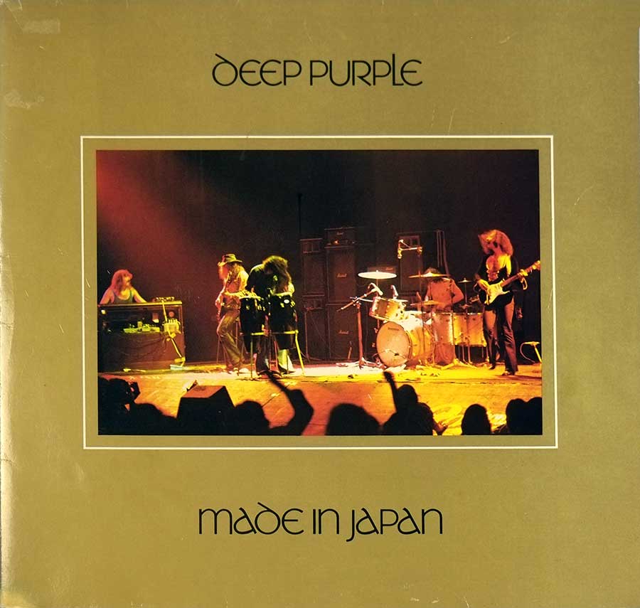 An image of the album DEEP PURPLE - MADE IN JAPAN (2LP G/F)