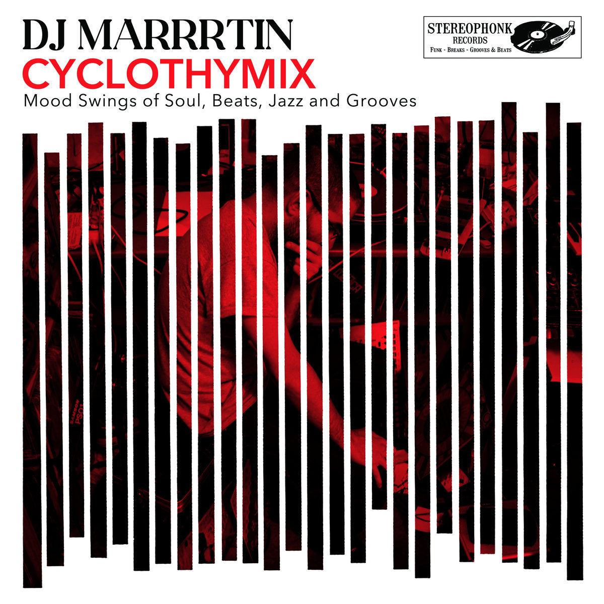 DJ Marrrtin - Cyclothymix | Stereophonk (ST023)