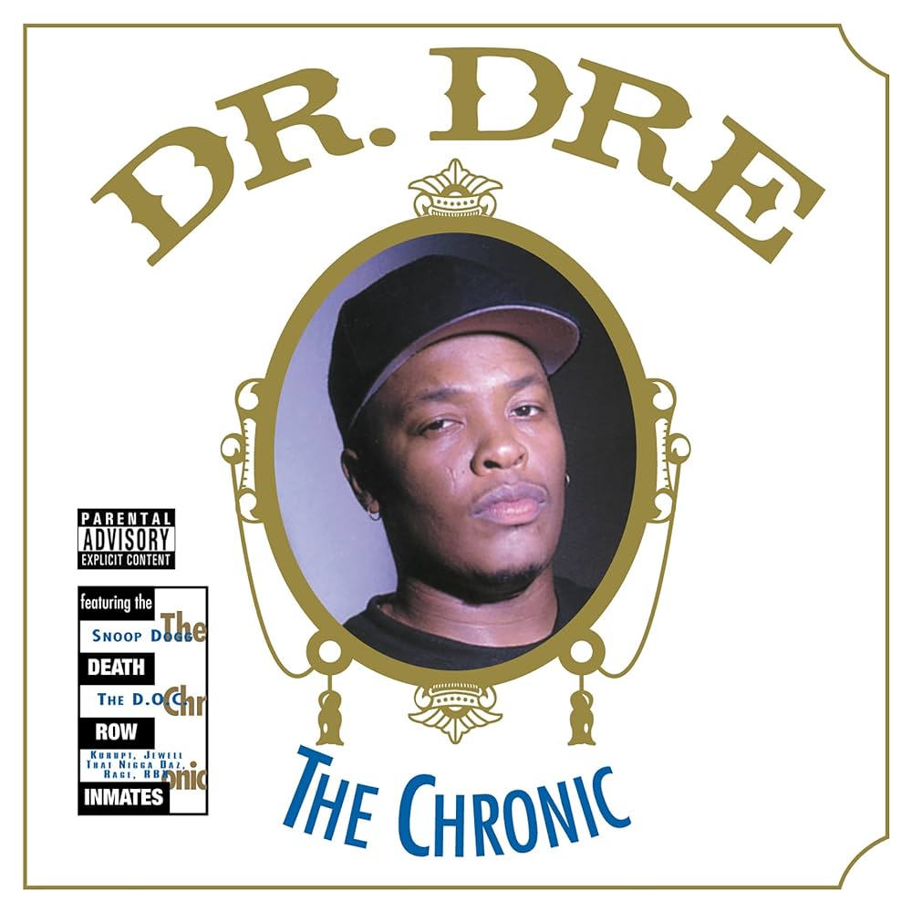 album cover of Dr. Dre- The Chronic (2LP) 2023 Vinyl Record