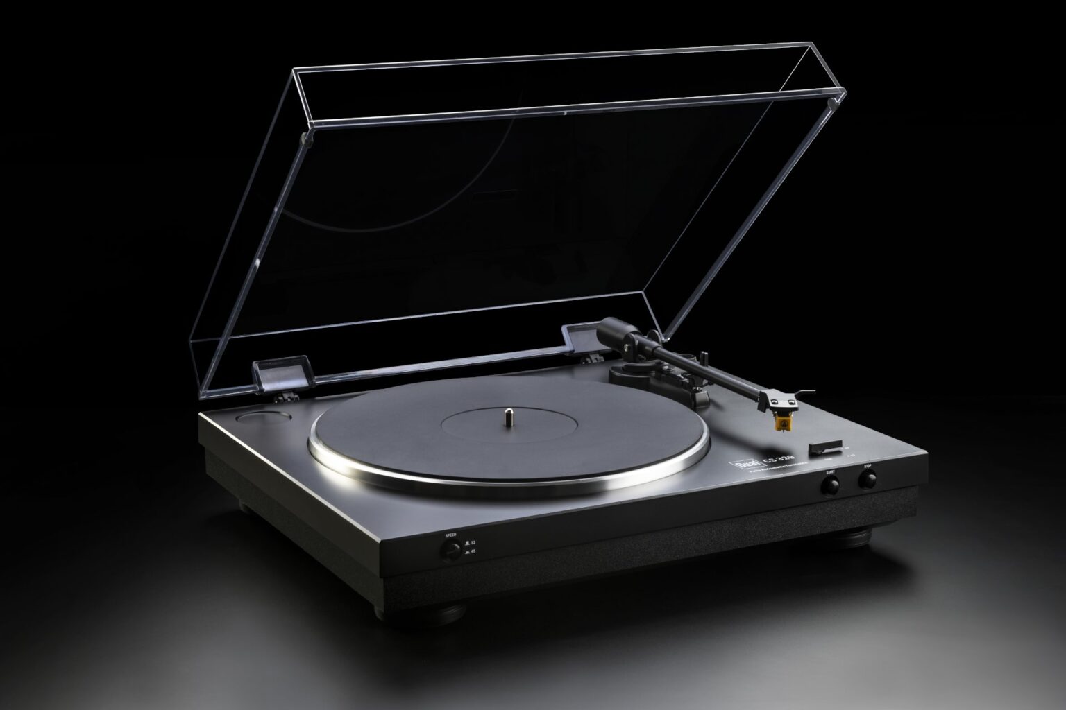 DUAL CS 329 FULLY AUTOMATIC PLUG & PLAY TURNTABLE