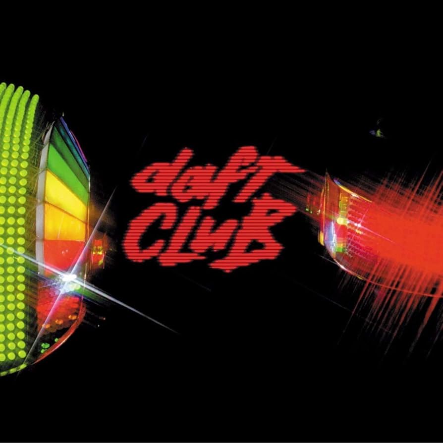 An image of the album Daft Punk - Daft Club (2LP)