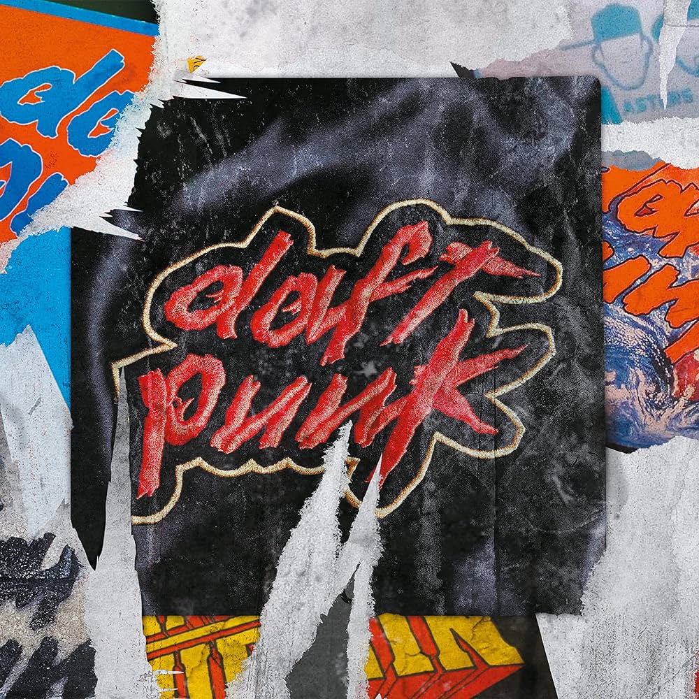 An image of the album DAFT PUNK - HOMEWORK (REMIXES)