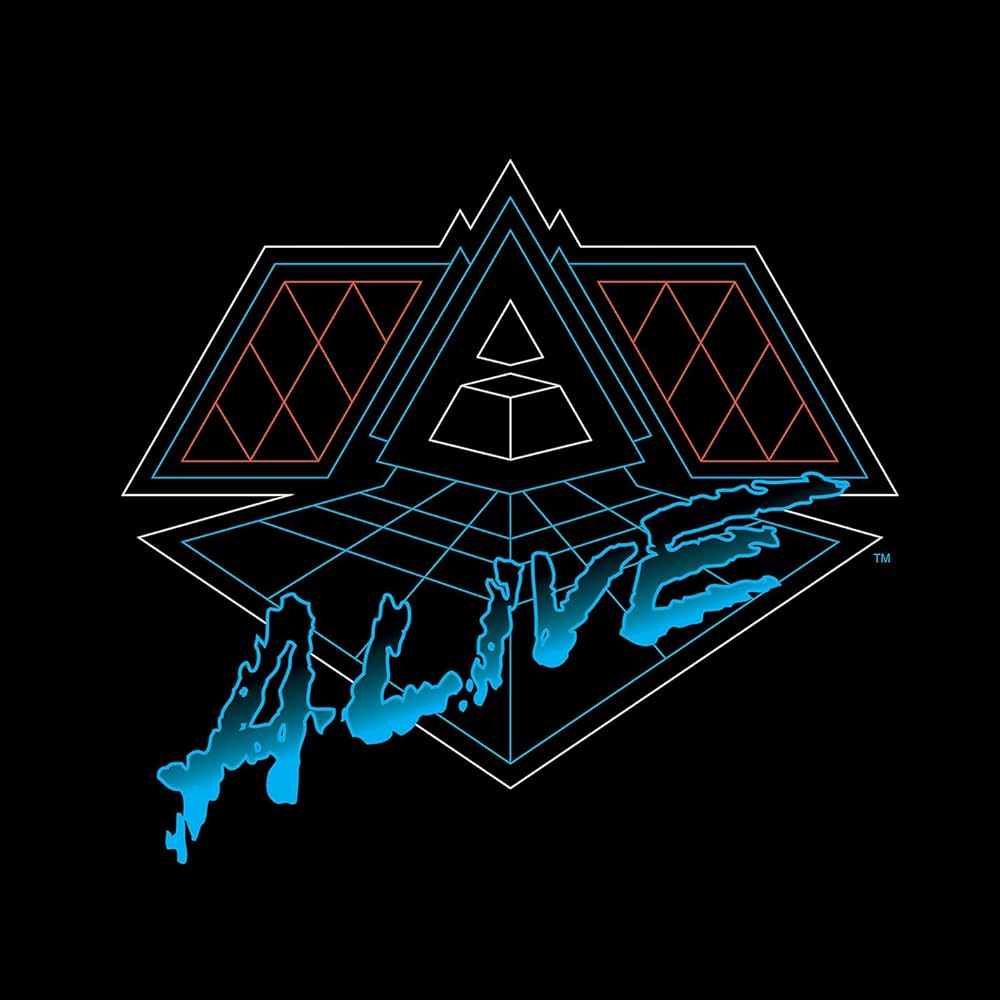 Daft Punk Alive 2LP Vinyl Record