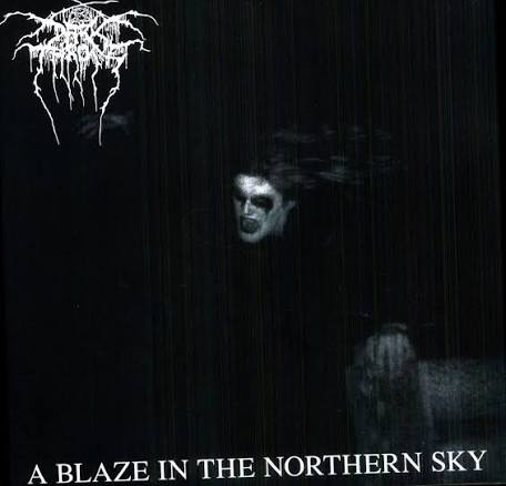 An image of the album Darkthrone-A Blaze In The Northern Sky