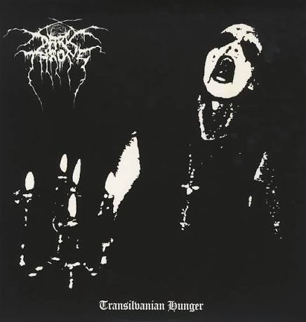 An image of the album Darkthrone - Transilvanian Hunger