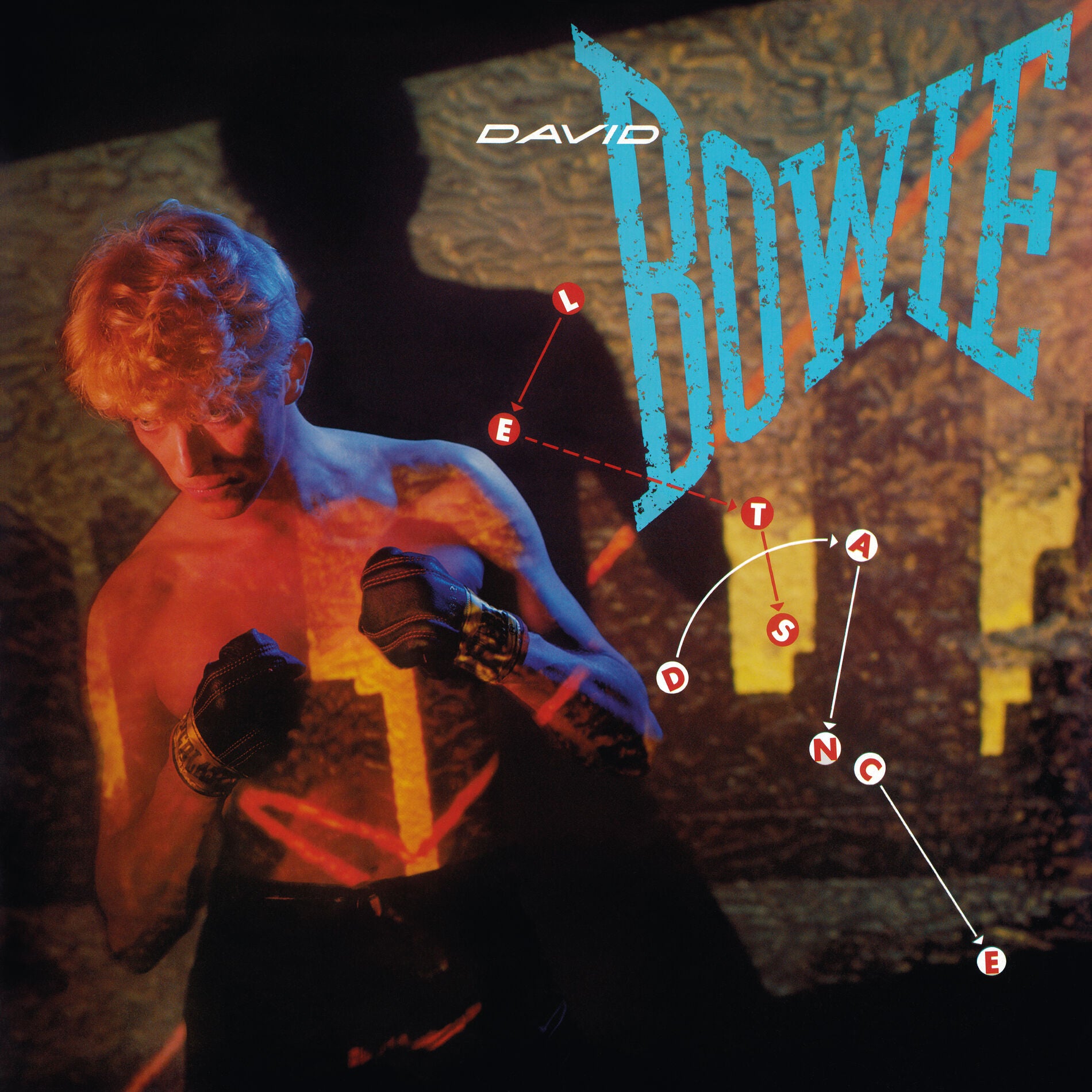 album cover of David Bowie - Let's Dance