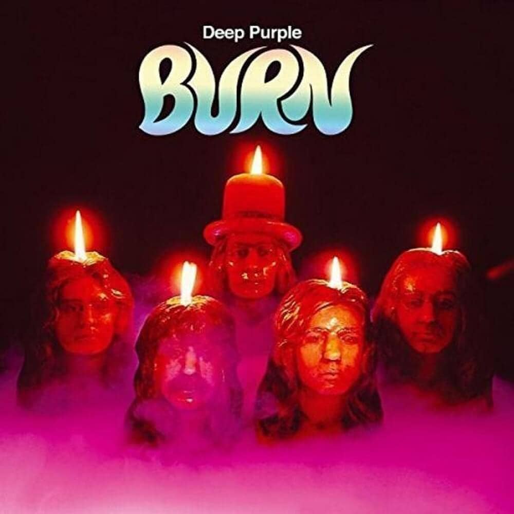 An image of the album Deep Purple - Burn