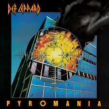 An image of the album DEF LEPPARD - PYROMANIA