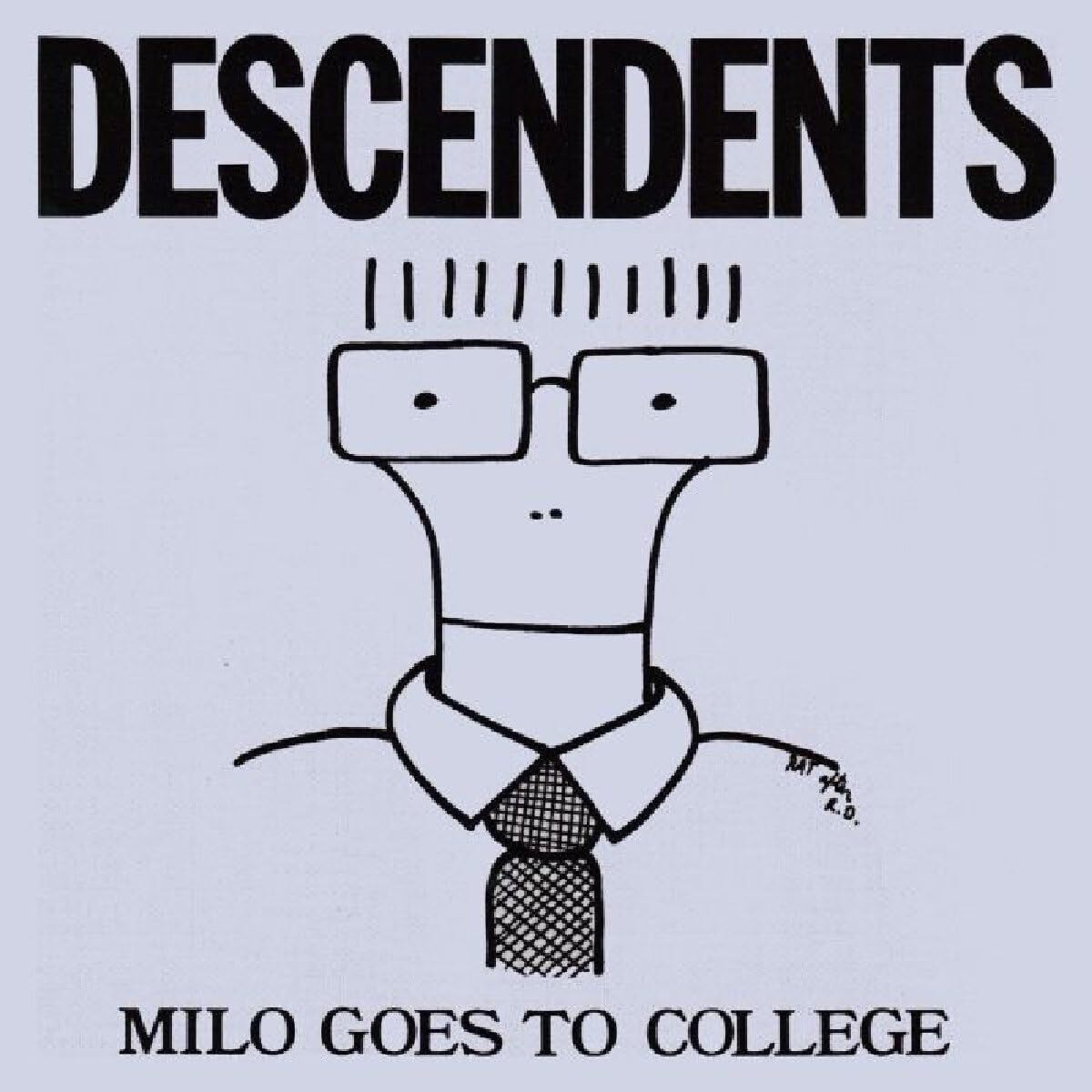 An image of the album Descendents - Milo Goes To College
