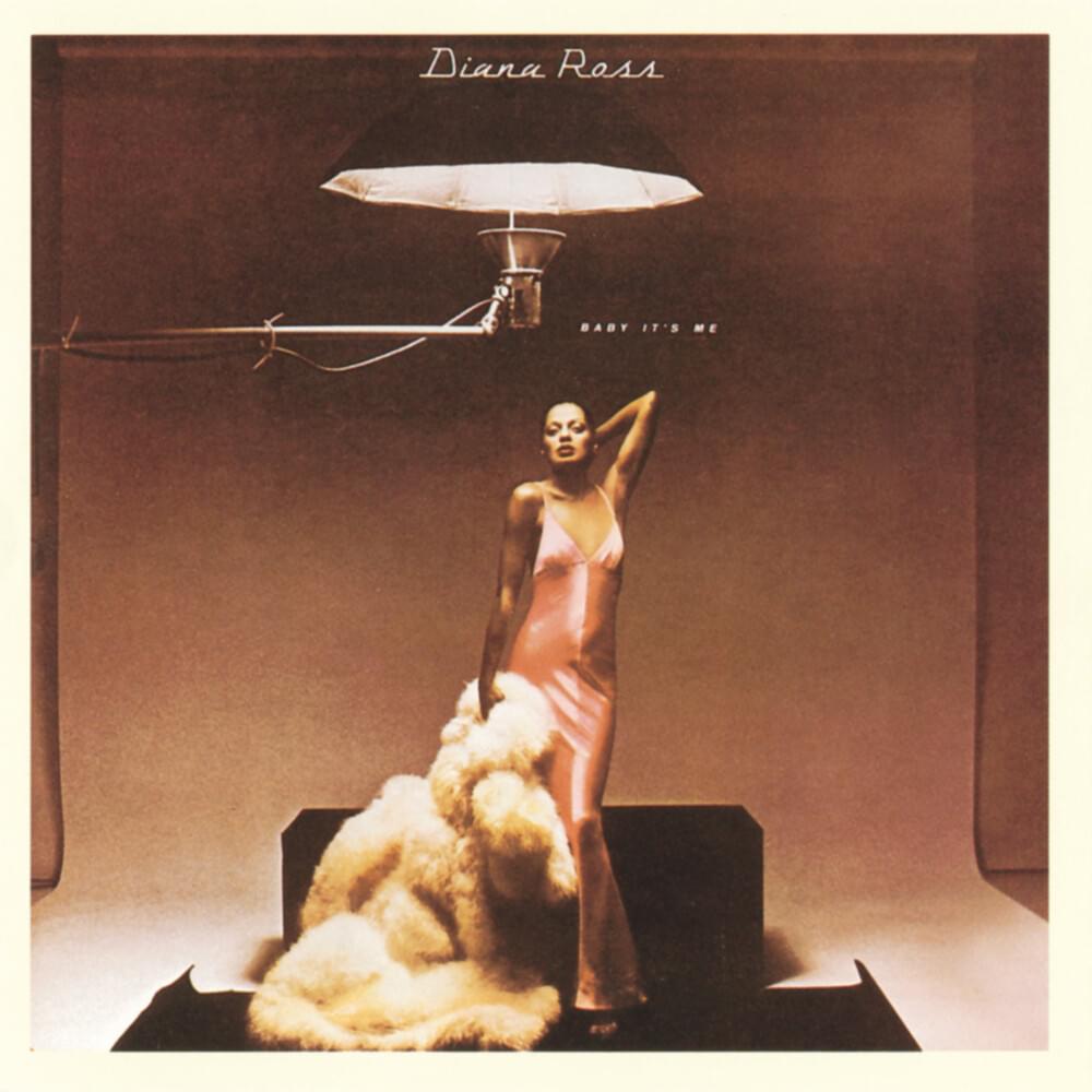 An image of the album Diana Ross - Baby it's Me