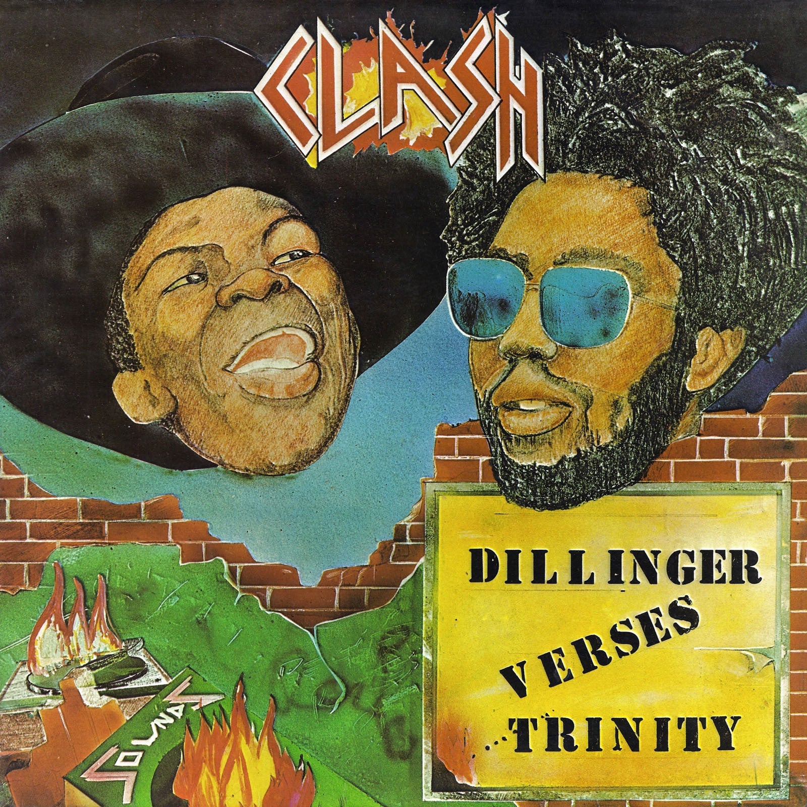 An image of the album Dillinger vs Trinity - Clash