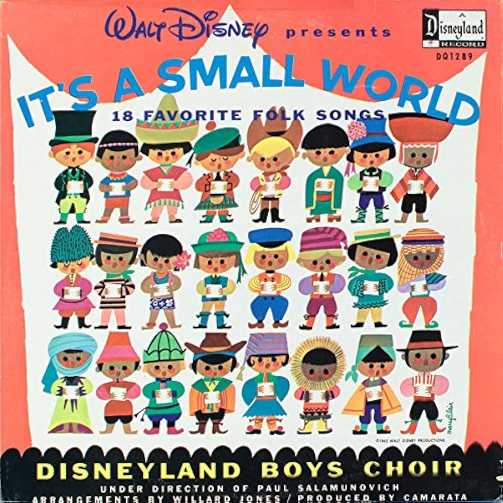 Disneyland Boys Choir - Walt Disney Presents It's A Small World