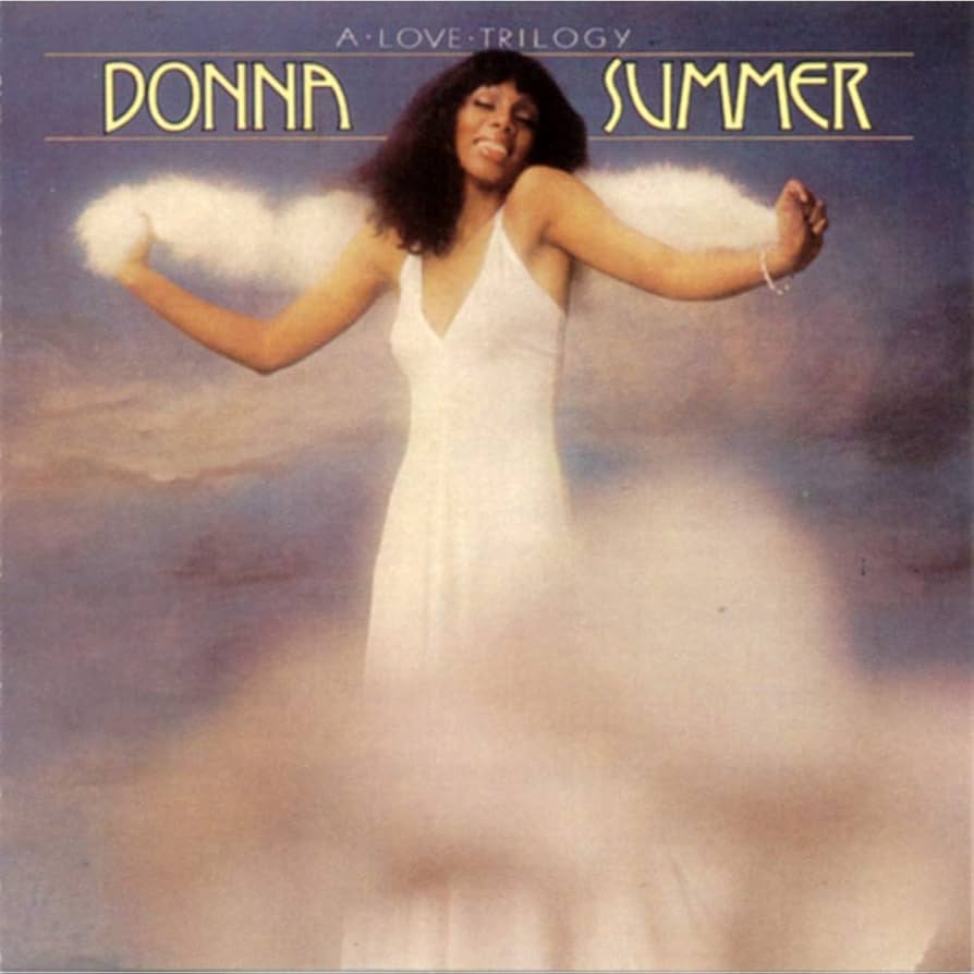 An image of the album Donna Summer - A Love Trilogy