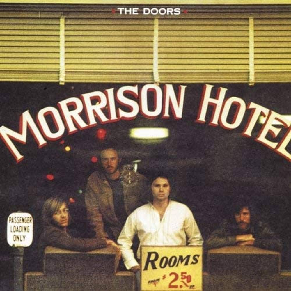Doors - Morrison Hotel vinyl record
