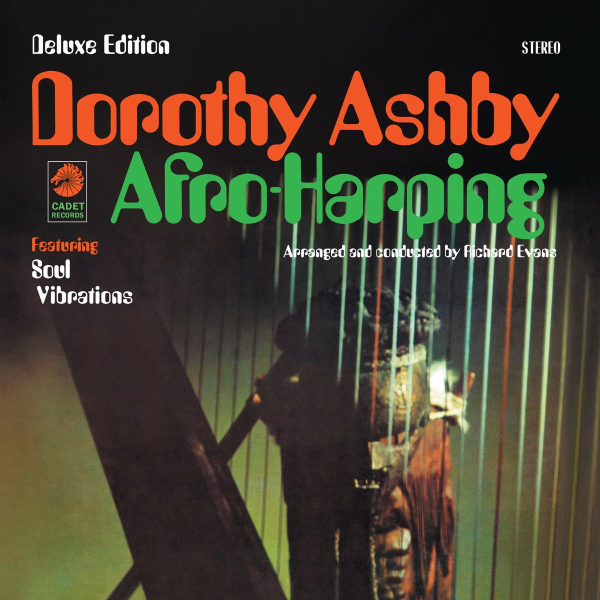 album cover of Dorothy Ashby-Afro-Harping Deluxe