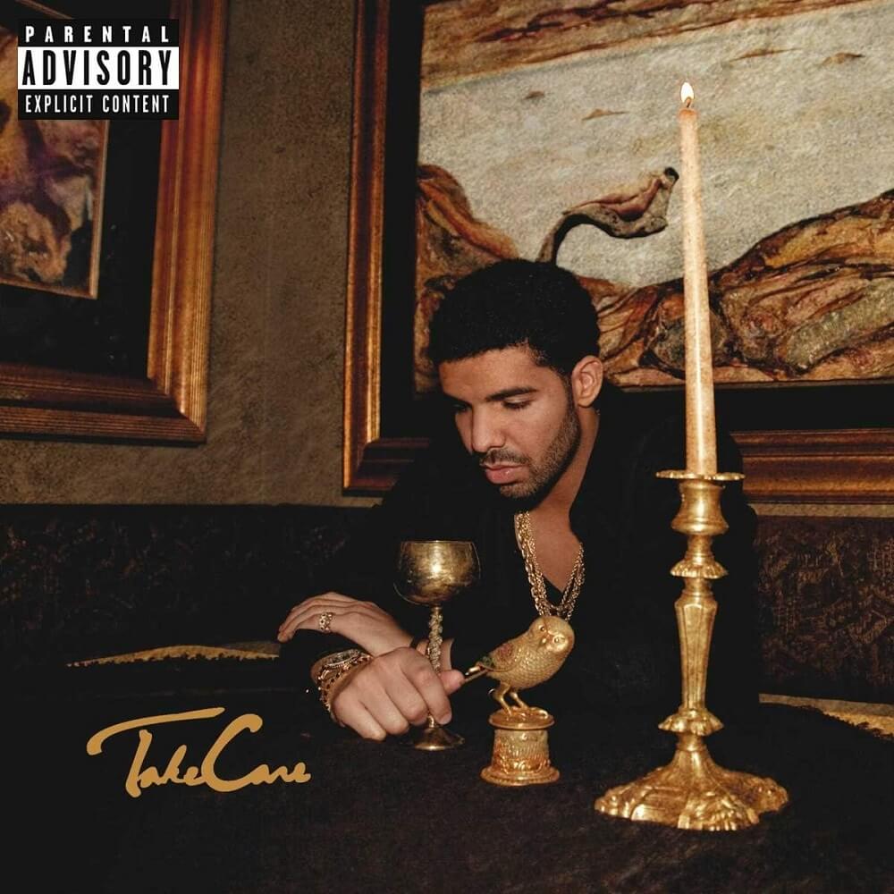 album cover pf Drake - Take Care