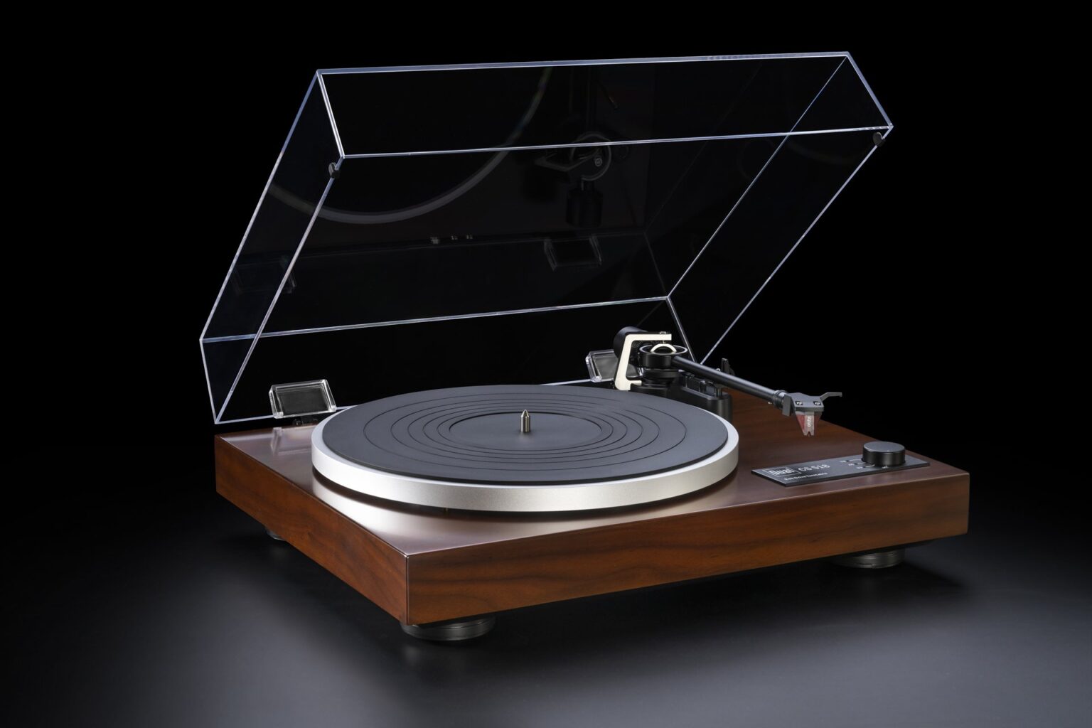 An image of the album Dual CS 518 Belt Drive Manual Turntable