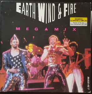 EARTH WIND FIRE - MEGAMIX