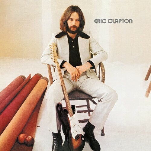 An image of the album ERIC CLAPTON - ERIC CLAPTON (1LP)