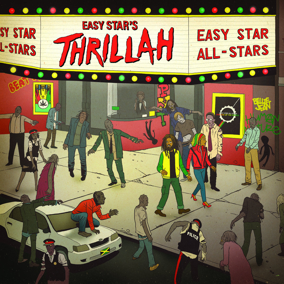 Easy Star All Stars - Easy Stars Thrillah