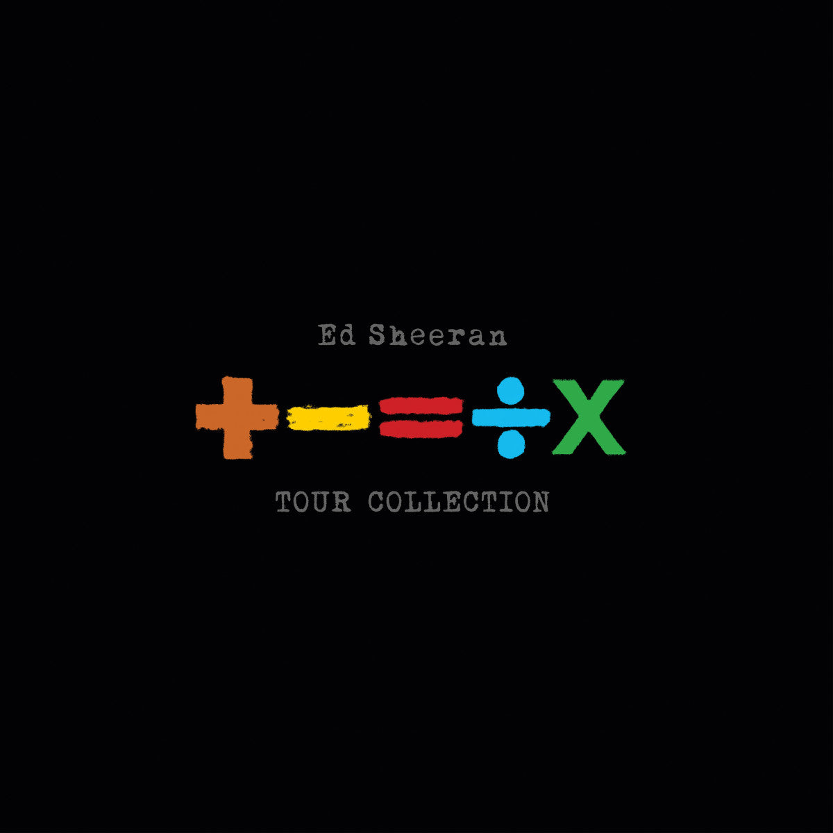 An image of the album Ed Sheeran - +-= × (TOUR COLLECTION)