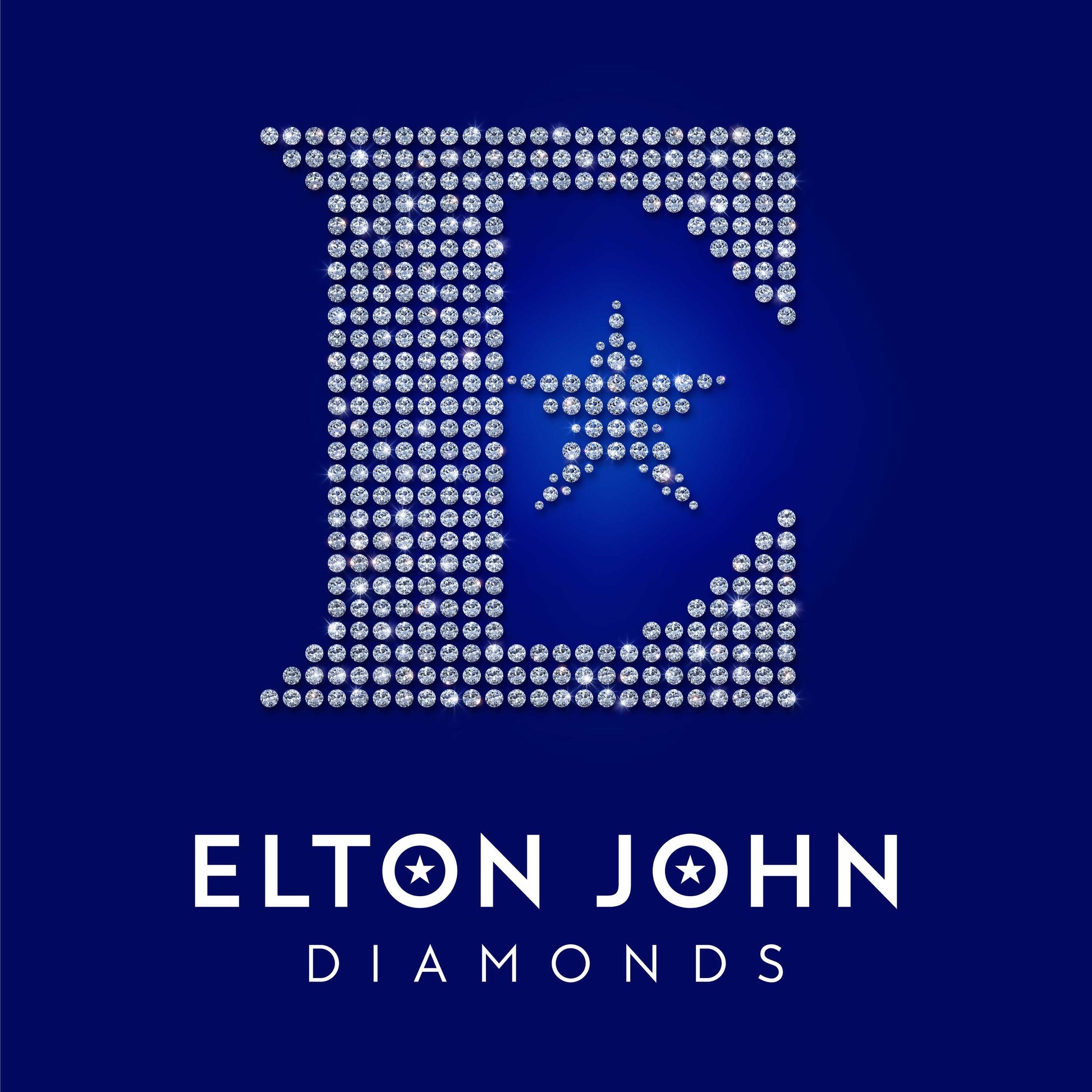 An image of the album Elton John - Diamonds (Greatest Hits/2LP/180g/GF/MP3)