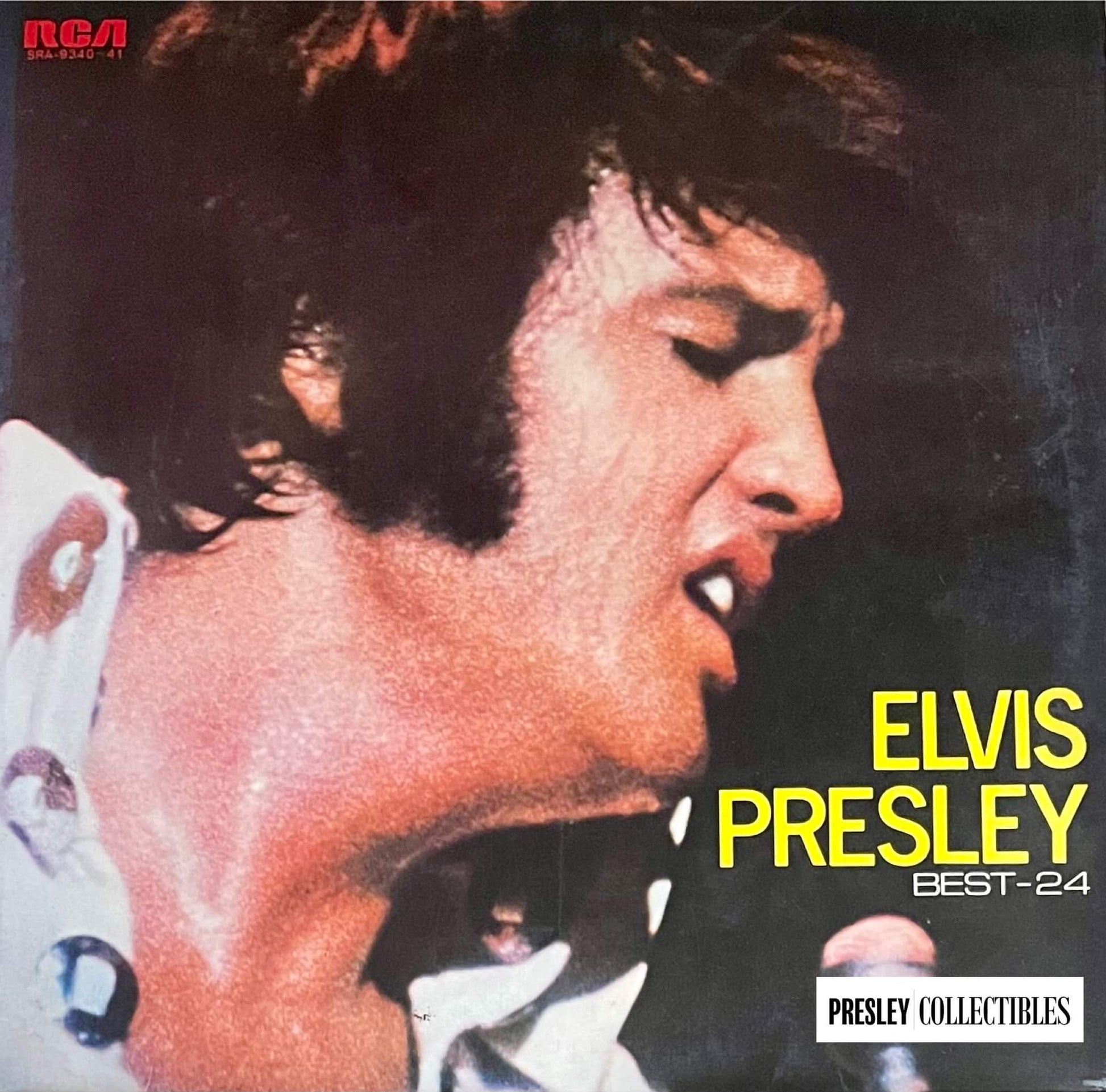 An image of the album Elvis Presley - Best-24