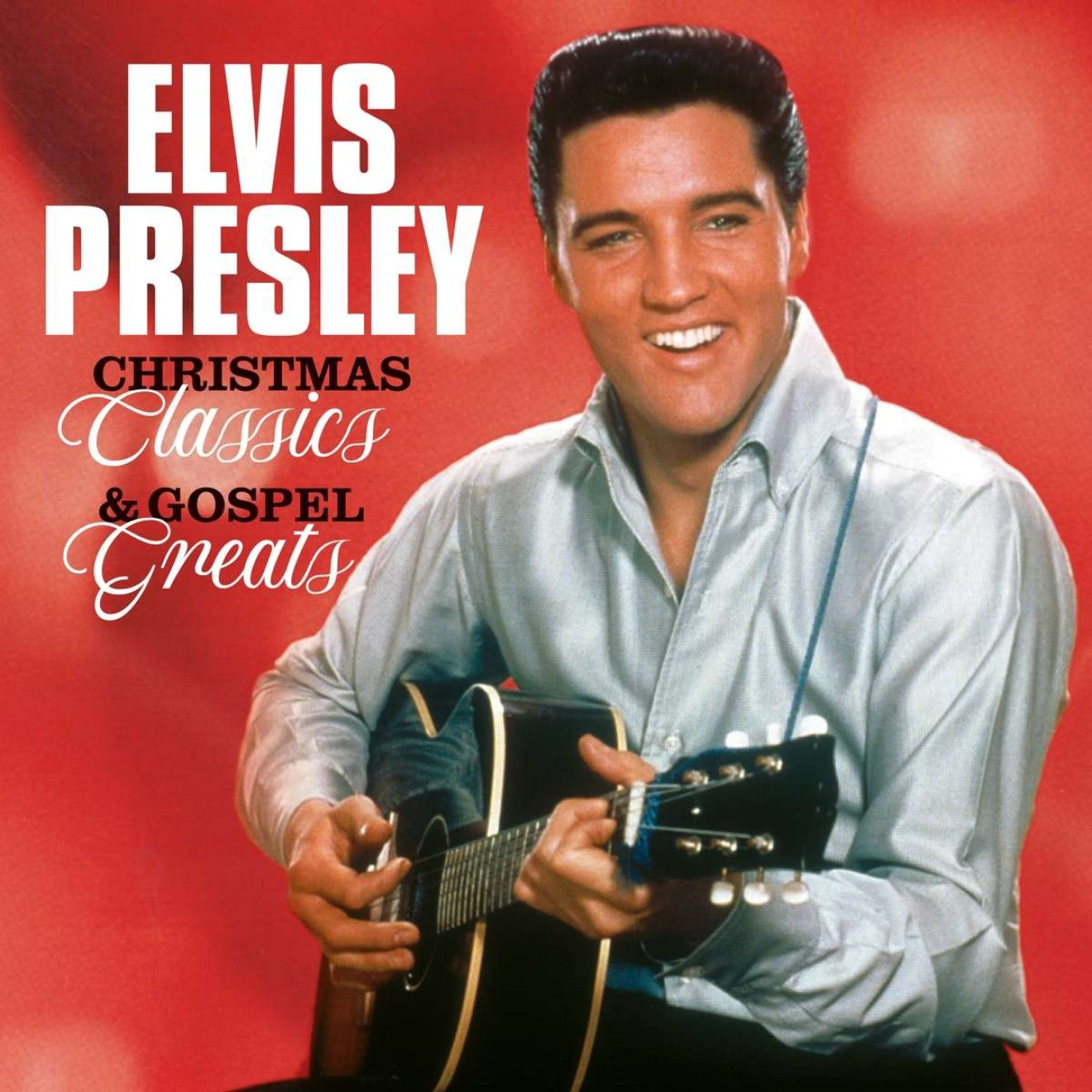 An image of the album Elvis Presley - Christmas Classics & Gospel (1LP Coloured)