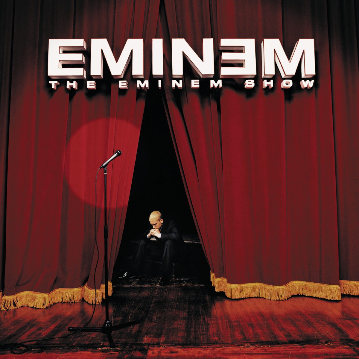 An image of the album Eminem - The Eminem Show