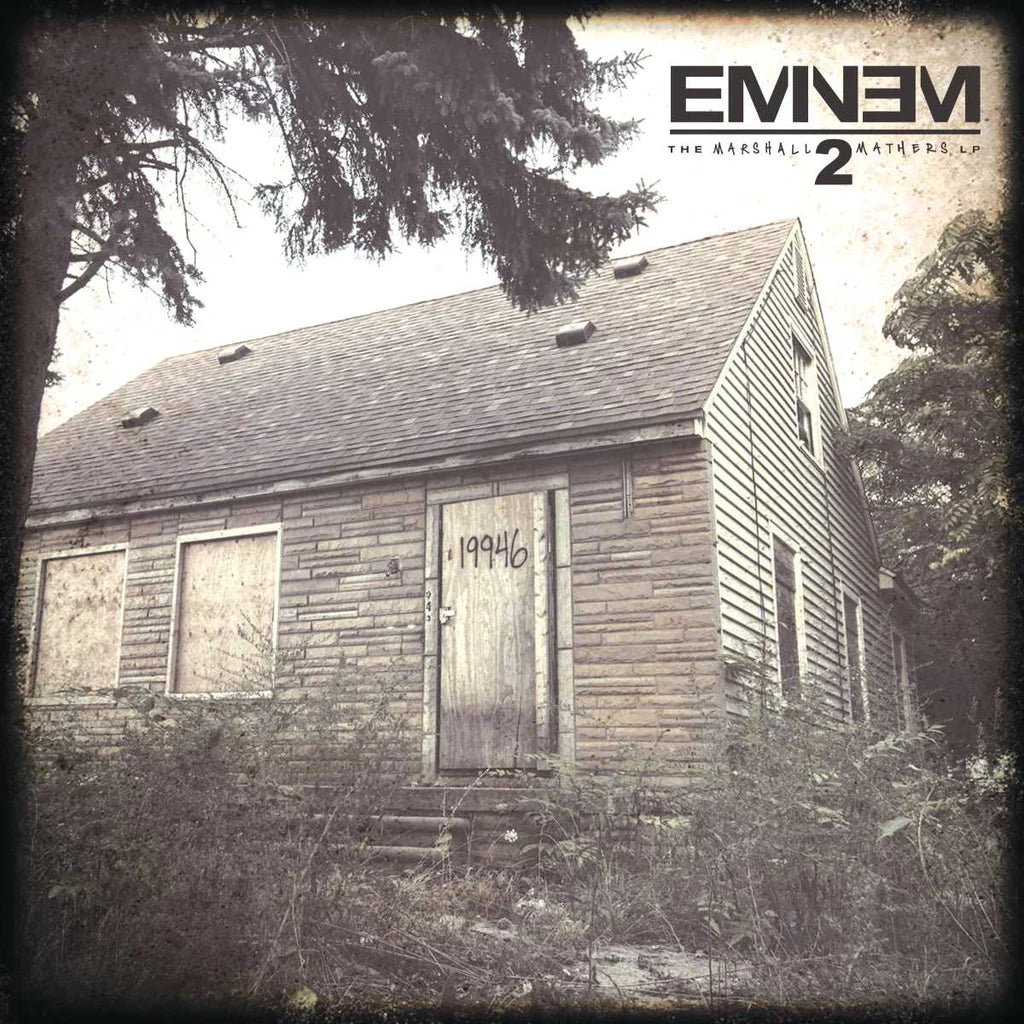 Eminem - The Marshall Mathers (2LP) Vinyl Record