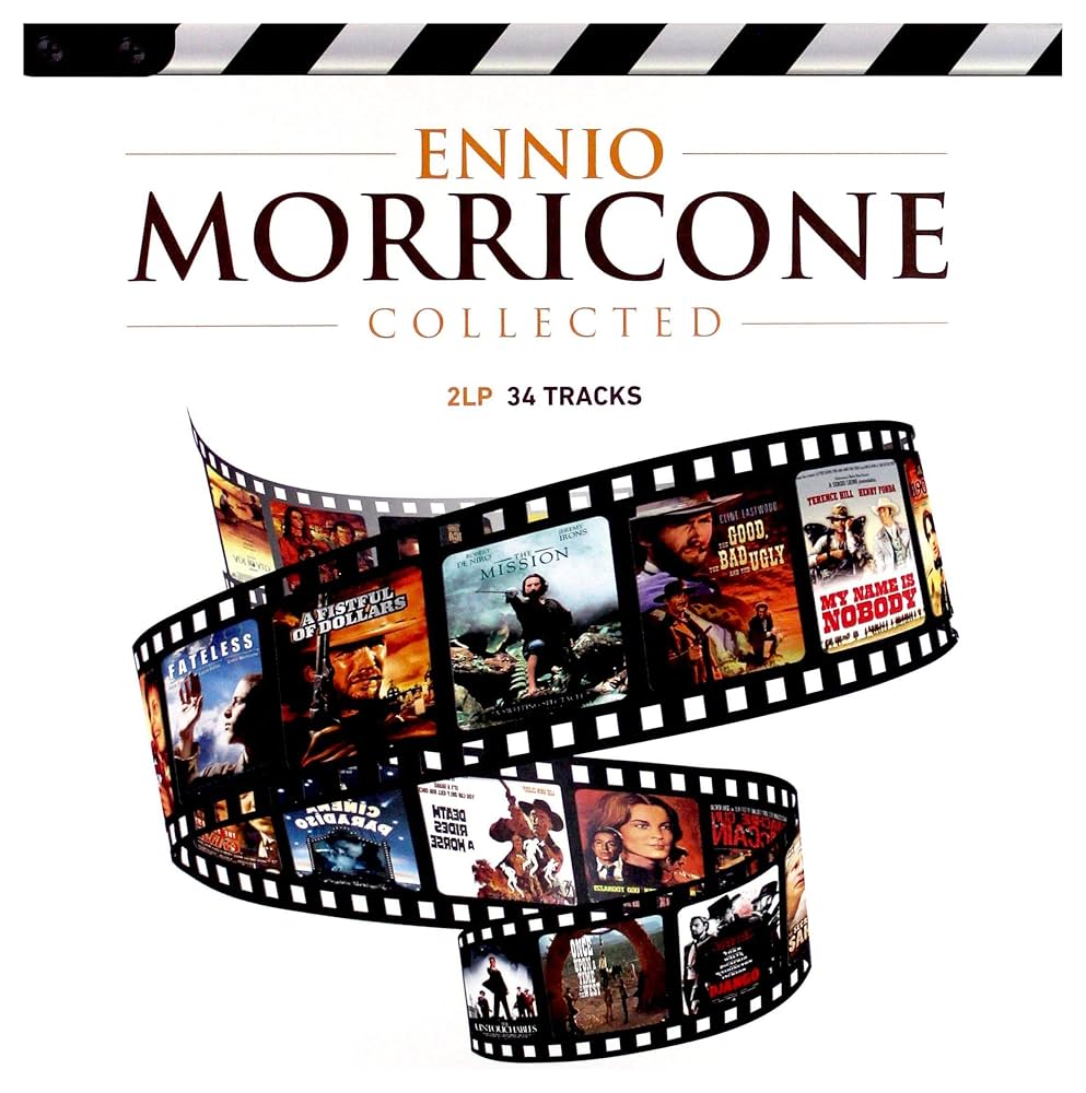 Ennio Morricone - Collected Best OF (2LP)