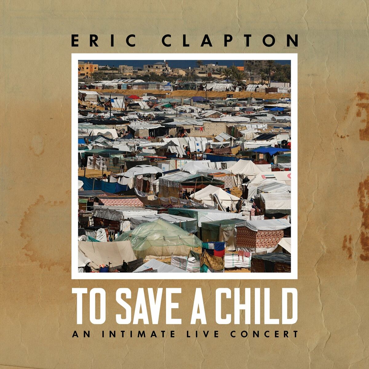 Eric Clapton - To Save A Child (2LP/ Whote)