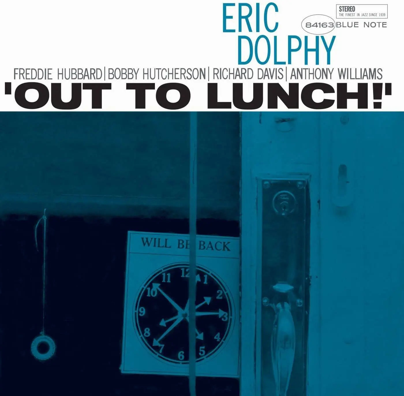 Eric Dolphy - Out To Lunch (1LP/180g/BlueNote)