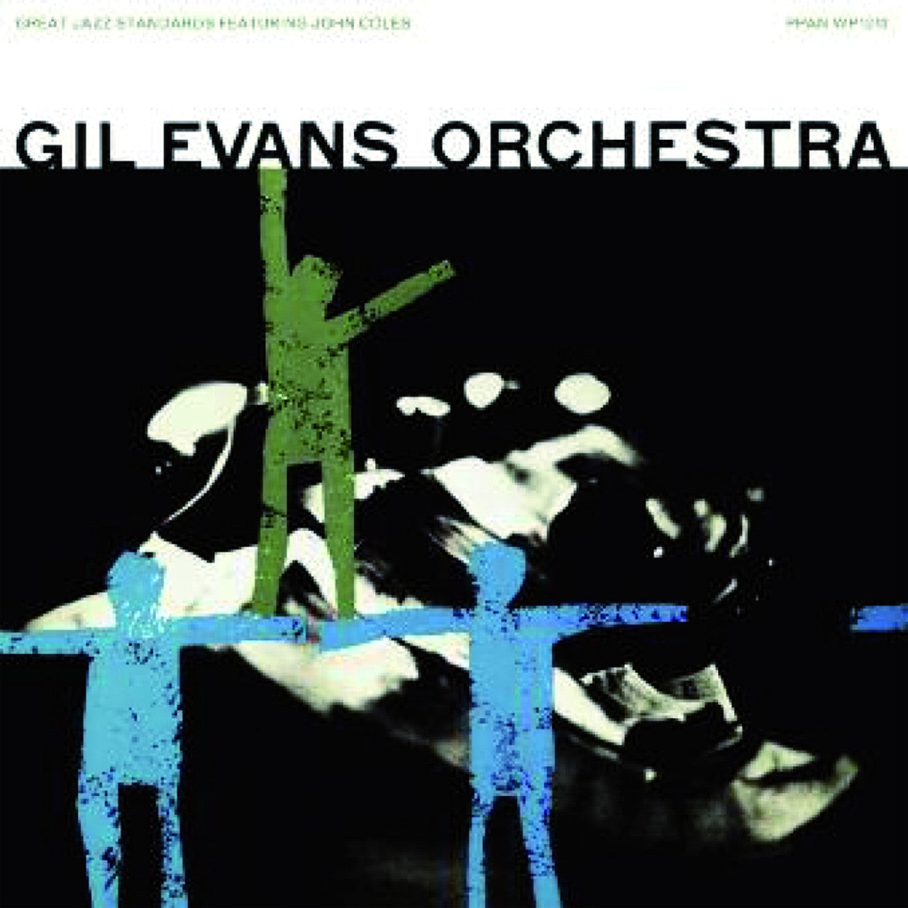 album cover of Gil Evans- Great Jazz Standards (1LP/180G)