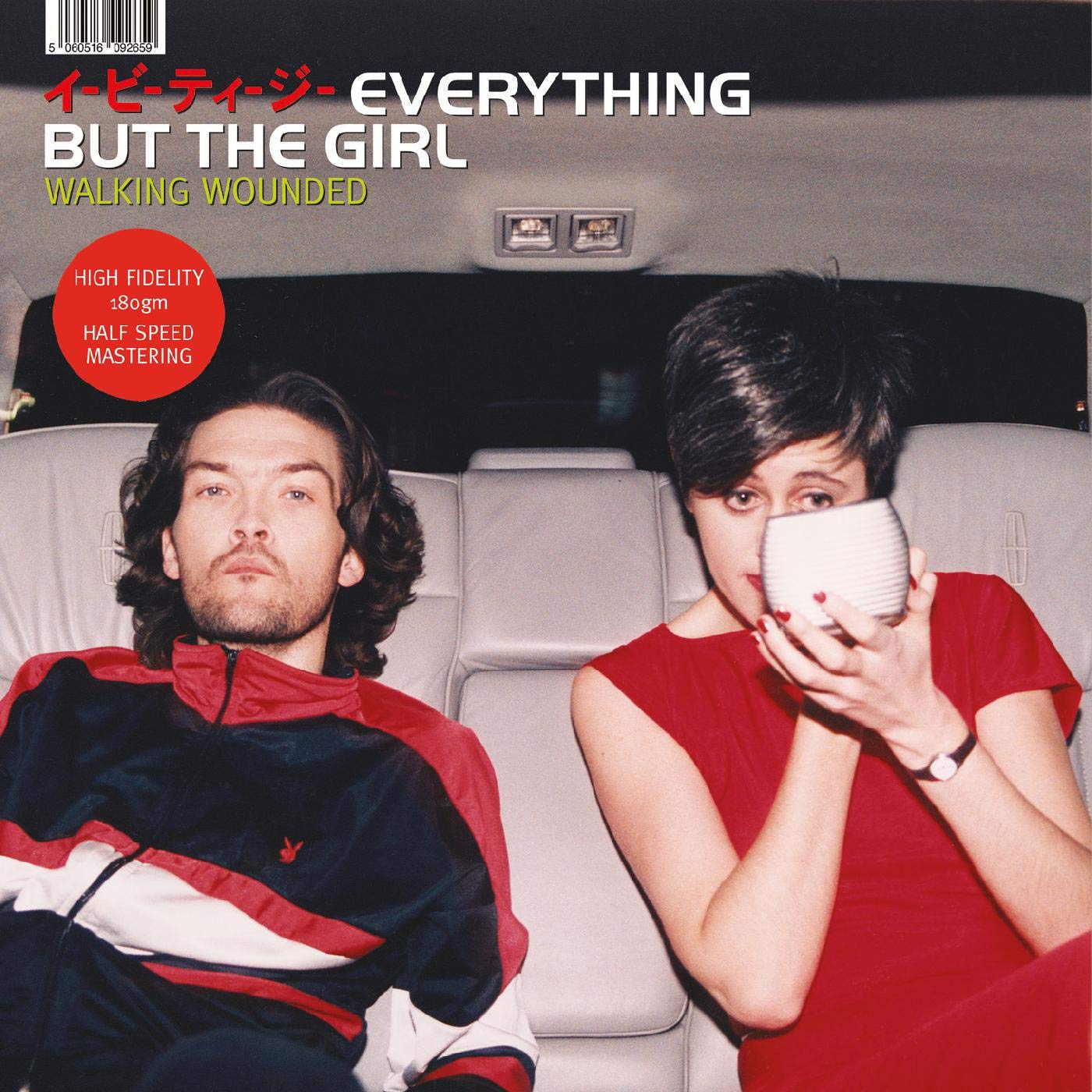 An image of the album EVERYTHING BUT THE GIRL - Walking Wounded(1LP/180g)