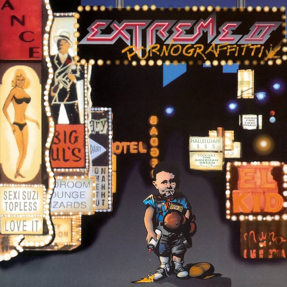 album cover of Extreme - Pornograffitti (1LP)