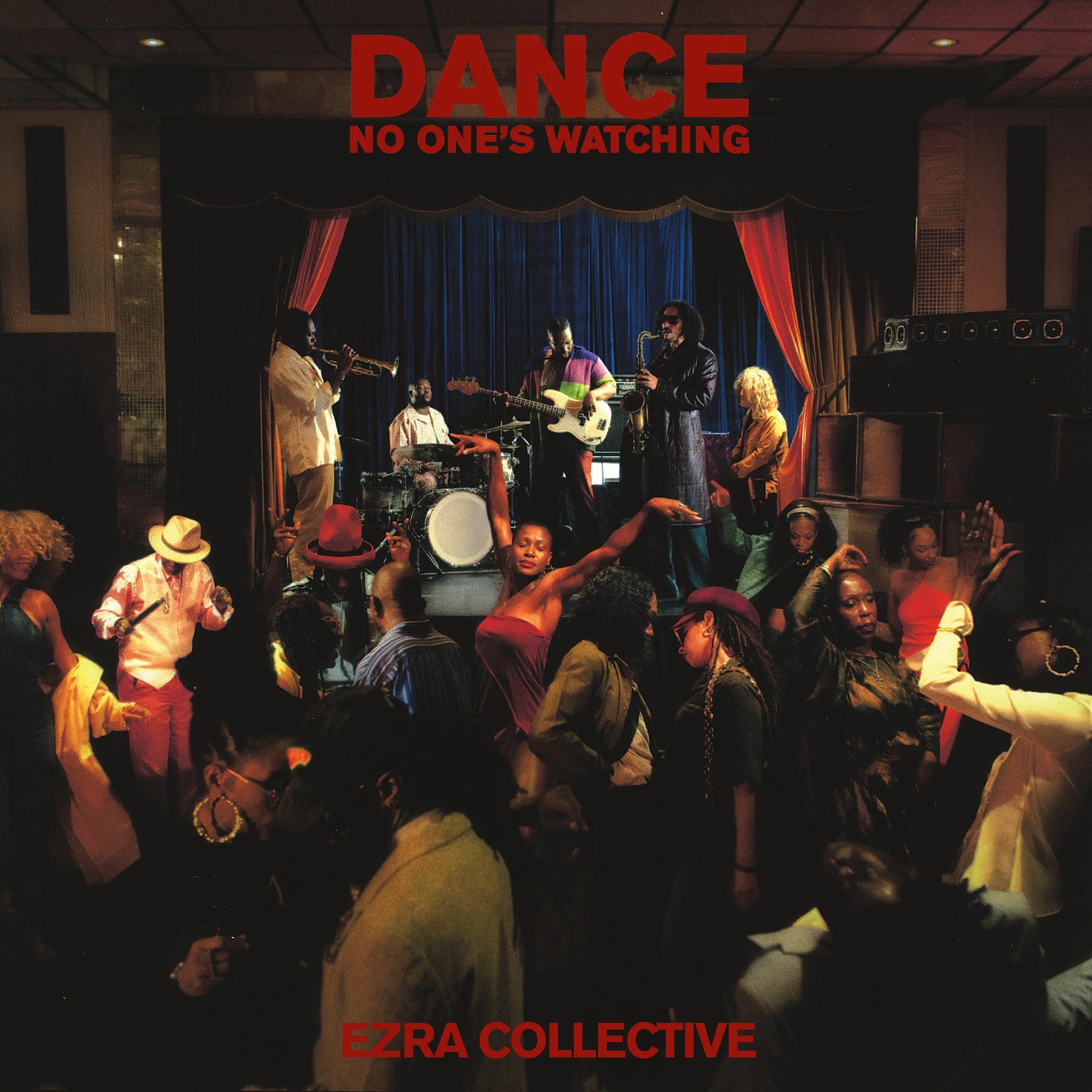 album cover of Ezra Collective-Dance, No One's Watching