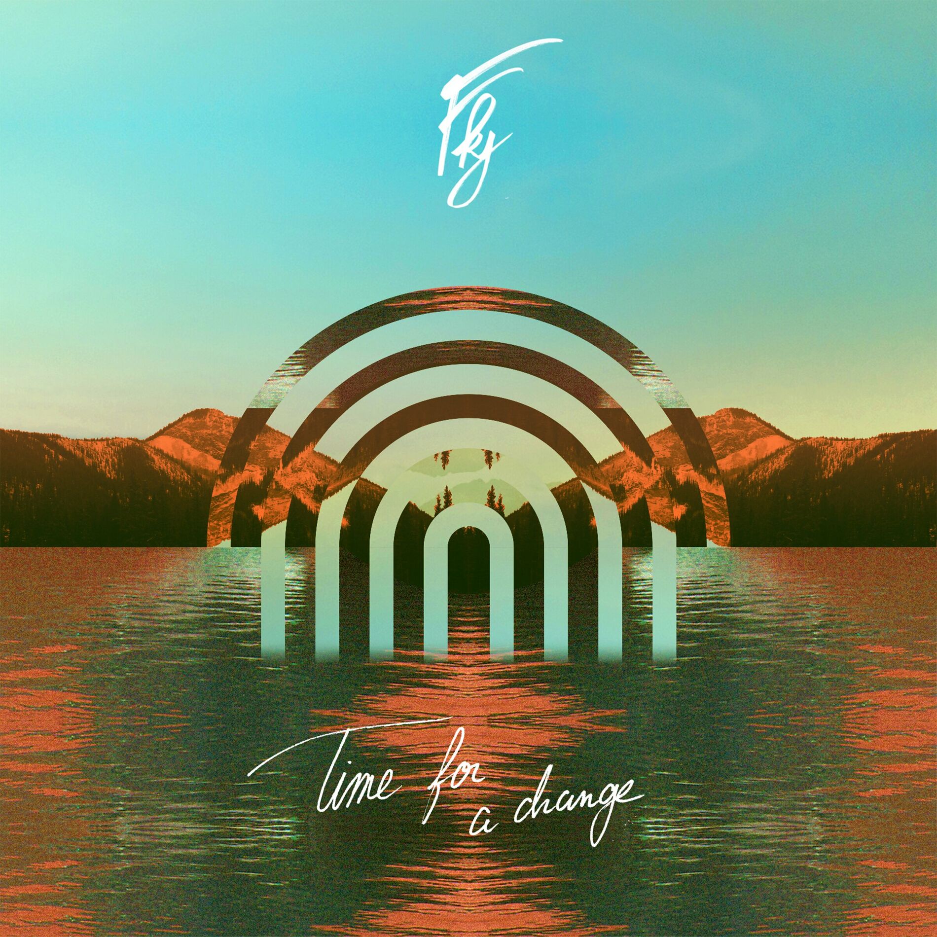 An image of the album FKJ - Time For A Change(1LP)