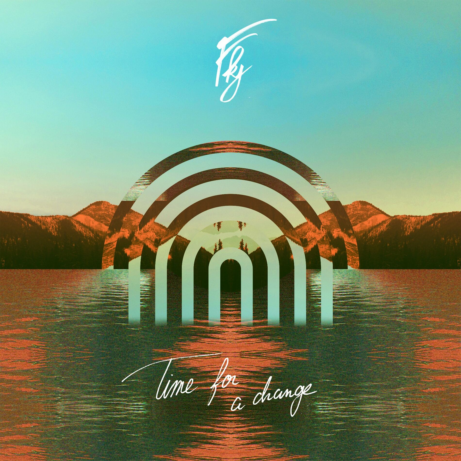 Vinyl Record of FKJ - Time For A Change(1LP)