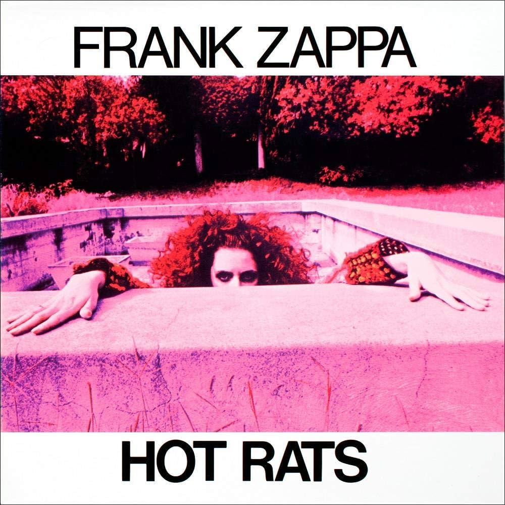 Vinyl Record for Frank Zappa FRANK ZAPPA - HOT RATS (1LP/GF)