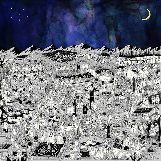 An image of the album Father John Misty - Pure Comedy (2LP)