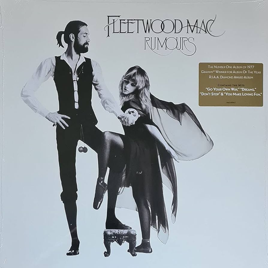 Fleetwood Mac - Rumours (1LP/GRAPE AMAZON COL)