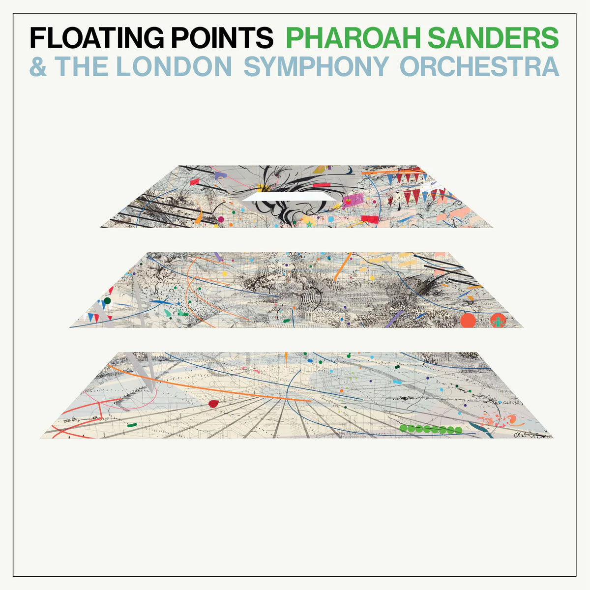 An image of the album Floating Points - Promises (1LP/180G/Limited Edition)