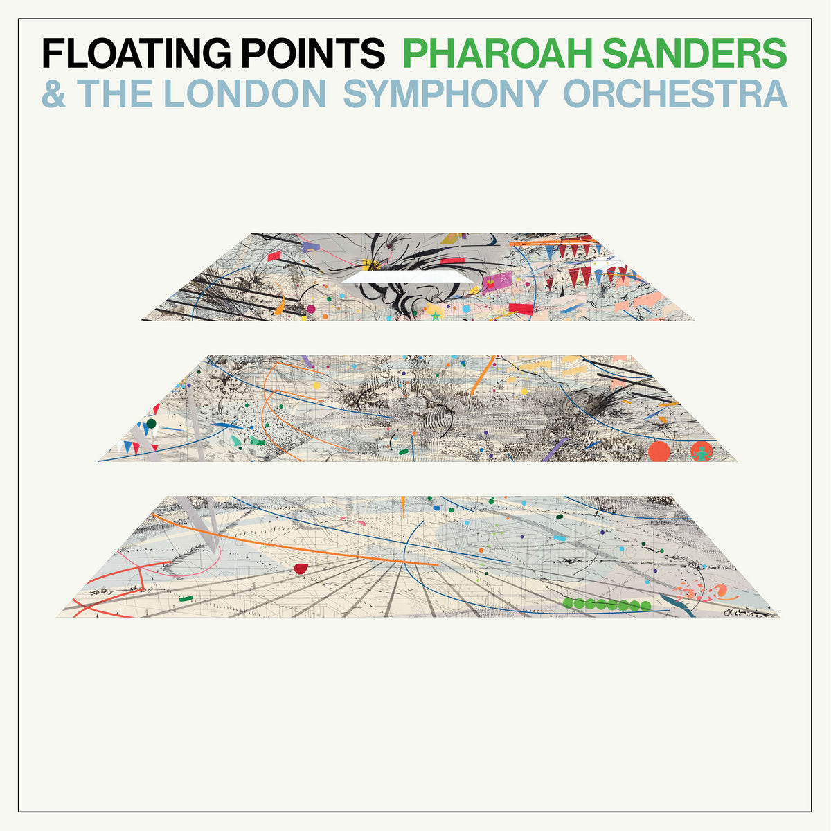 Floating Points & Pharoah Sanders - Promises (Non Die Cut) Vinyl Record