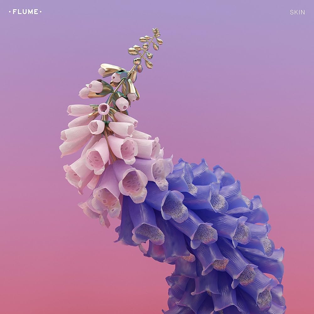 An image of the album Flume - Skin