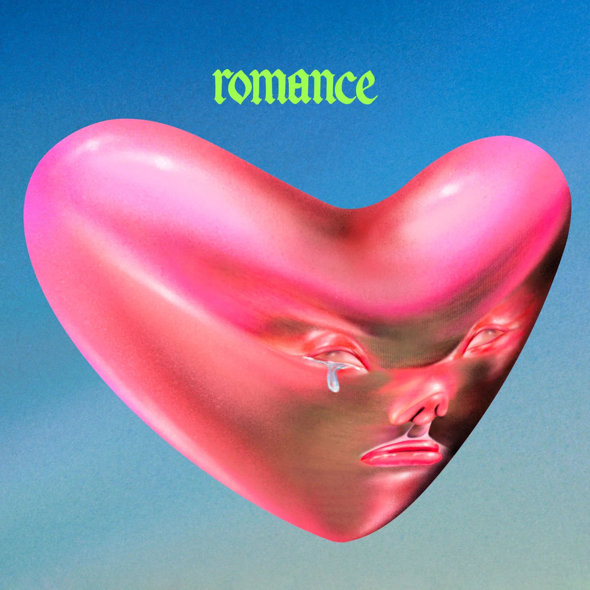 An image of the album Fontaines D.C. - Romance(1LP)