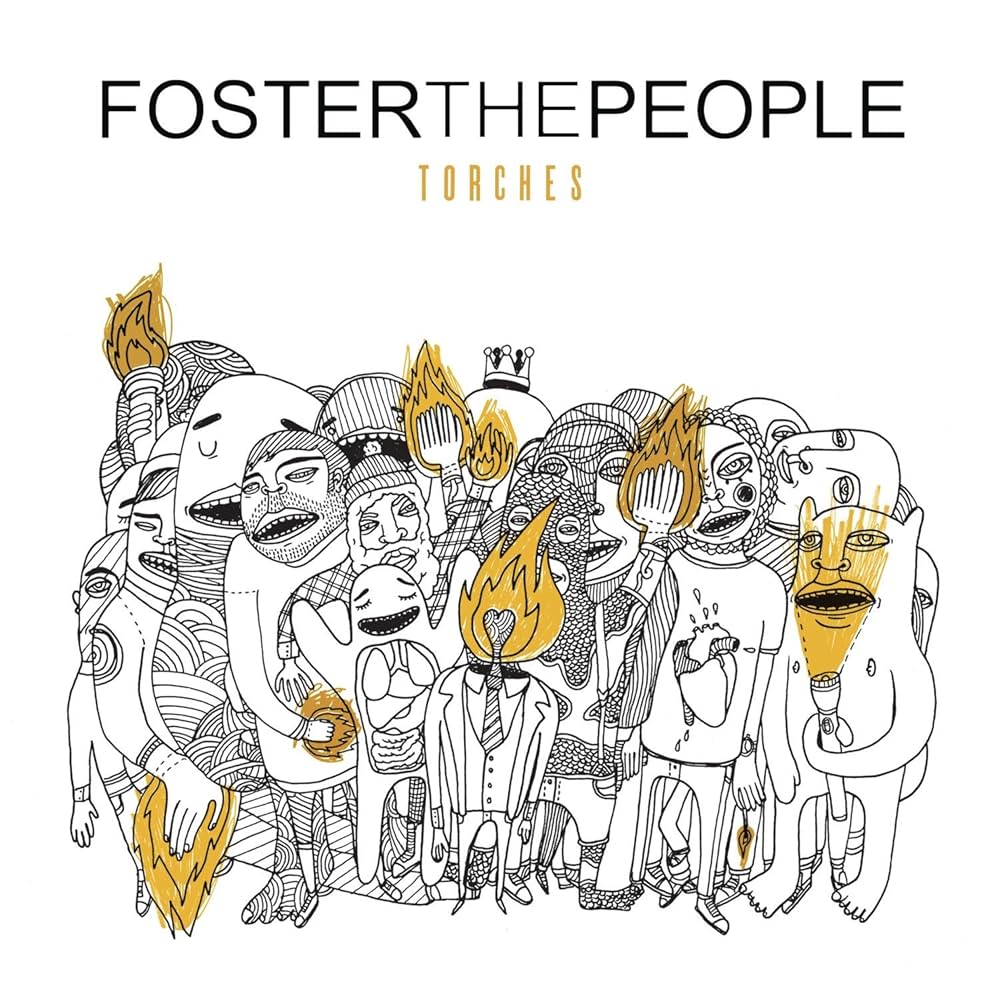 An image of the album Foster The People - Torches