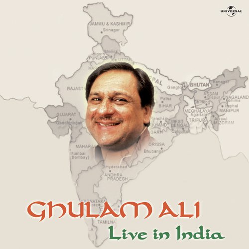 GHULAM ALI	- LIVE IN INDIA 2LP (DII)