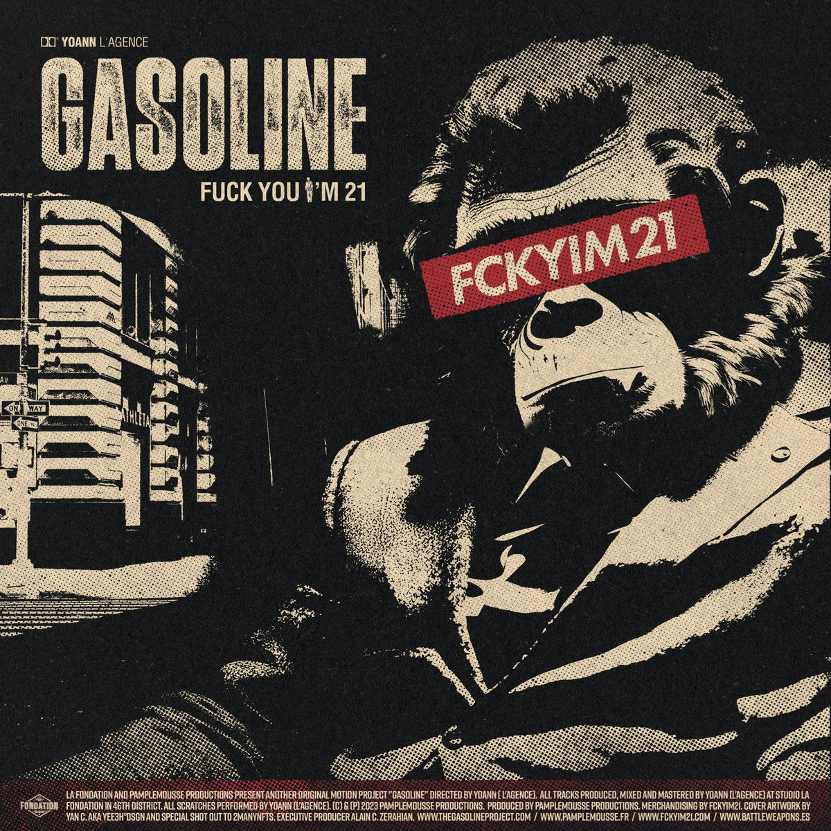 Gasoline - Fuck You I'm 21 EP | Beatsqueeze (PAPLF703)